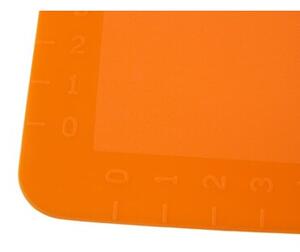 Silikonowa stolnica mata 3 miarki 40 x 50cm 396-2