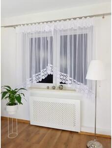 Firana gotowa z markizety w prÄ Å¼ki 400x160cm