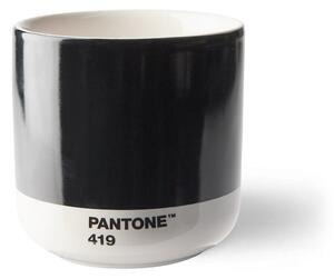 Kubek termiczny 190 ml PANTONE CORTADO thermo cup Black 419 C