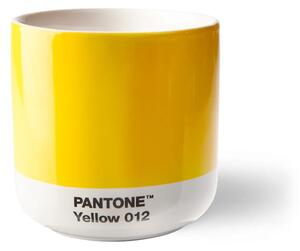 Kubek termiczny 190 ml PANTONE CORTADO thermo cup Yellow 012 C