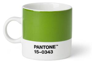 Kubek espresso 120 ml PANTONE Espresso cup Greenery 15-043