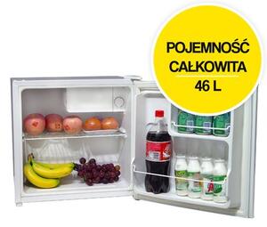 Lodówka RAVANSON LKK-50E 48.5cm Biała