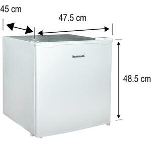 Lodówka RAVANSON LKK-50E 48.5cm Biała