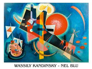 Druk artystyczny Kandinsky - Nel Blu, Wassily Kandinsky, (70 x 50 cm)