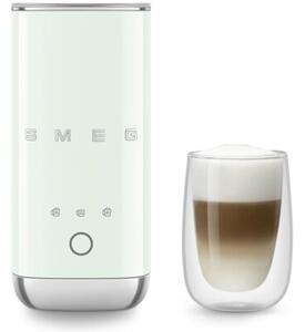 Spieniacz SMEG MFF02PGEU Pastelowa zieleń