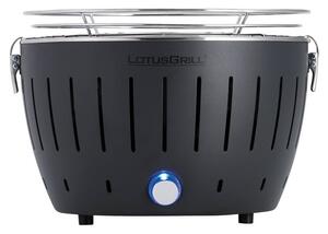Grill ogrodowy węglowy LOTUSGRILL Classic G-AN-34P Okrągły, bezdymny, termiczna obudowa, Czarny