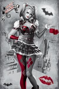 Plakat, Obraz Batman Arkham Knight - Harley Quinn