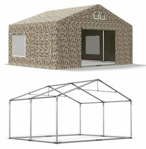 Namiot Imprezowy Letni 3x4 Piaskowy SUMMER FLOOR MORO