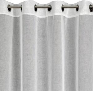 Firana gotowa EUROFIRANY Roxana 140 x 250 cm BiaÅy