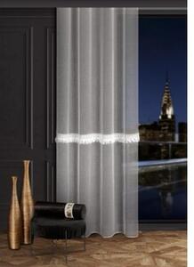 Firana gotowa EUROFIRANY Roxana 140 x 250 cm BiaÅy