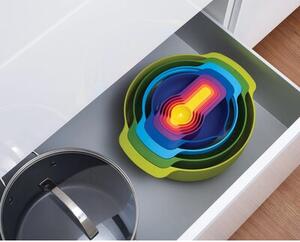 Zestaw przyborów kuchennych JOSEPH JOSEPH Nest Wielokolorowy (9 elementów)