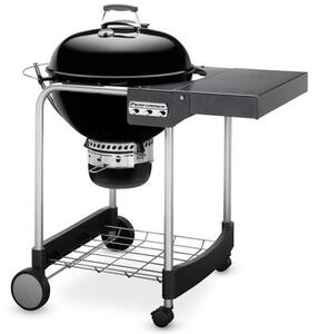 Grill ogrodowy węglowy WEBER Performer GBS 15301004 Zamykany, półka boczna, kółka, termometr, popielnik