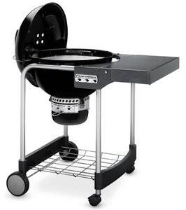 Grill ogrodowy węglowy WEBER Performer GBS 15301004 Zamykany, półka boczna, kółka, termometr, popielnik