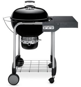 Grill ogrodowy węglowy WEBER Performer GBS 15301004 Zamykany, półka boczna, kółka, termometr, popielnik