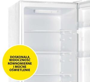 Lodówka CANDY CCG3L517EW 176cm Biała Low Frost szerokość 55cm
