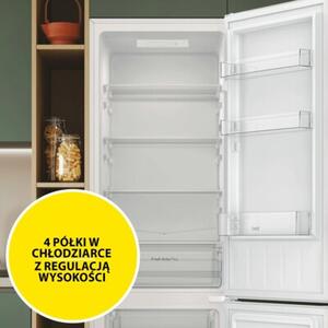 Lodówka CANDY CCG3L517EW 176cm Biała Low Frost szerokość 55cm