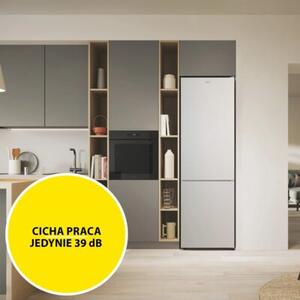 Lodówka CANDY CCG3L517EW 176cm Biała Low Frost szerokość 55cm