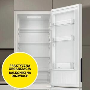 Lodówka CANDY CCG3L517EW 176cm Biała Low Frost szerokość 55cm