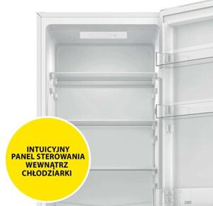 Lodówka CANDY CCG3L517EW 176cm Biała Low Frost szerokość 55cm