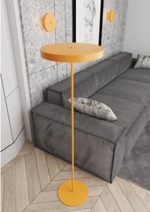 Lampa stojąca podłogowa loftowa pomarańczowa płaska 3xG9 8W NEMO Emibig