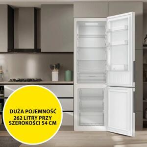 Lodówka CANDY CCG3L517EW 176cm Biała Low Frost szerokość 55cm