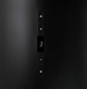 Okap GOTZE & JENSEN WH701KS Czarny 565m3/h 65dB klasa B
