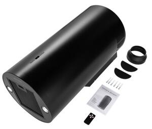 Okap GOTZE & JENSEN WH701KS Czarny 565m3/h 65dB klasa B