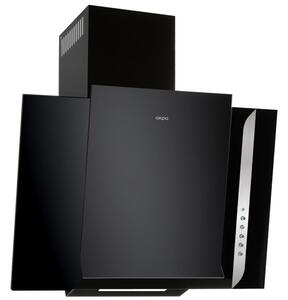 Okap AKPO WK-4 Gamma 60 Czarne szkÅo 375.7m3/h 67dB klasa D