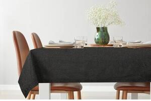 Obrus EUROFIRANY Stella 1 145 x 300 cm Czarny