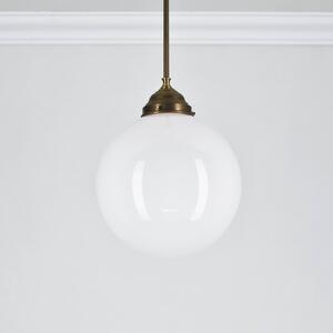 Berliner Messinglampen Lampa wisząca PS45, możliwość ściemniania, aluminiowy / szary / cynkowy, kuchnia, mosiądz, antyczny