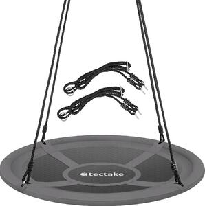 Tectake® Swayer nest swing 120 kg udwigu Pokrowiec tekstylenowy