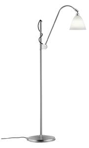Bestlite BL3 Lampa Podłogowa Ø16 Chrom/Porcelana