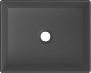Mexen Goya umywalka nablatowa 40 x 32 cm, czarna mat - 22184085