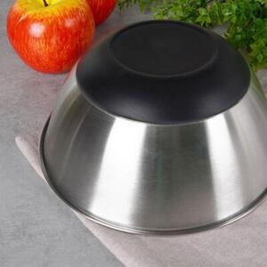 Miska kuchenna stalowa antypoślizgowa 15,5 cm, 700 ML