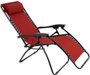 Fotel ogrodowy PATIO Relax Bordowy