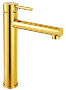 Bateria umywalkowa Estiva SIMA 30 Gold złota 30 cm 1 szt