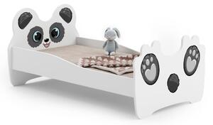 Łóżko dziecięce Panda 160x80 cm Nie