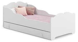 Łóżko dziecięce Anna 160x80 cm Tak