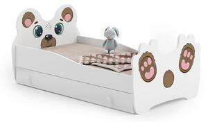 Łóżko dziecięce Teddy Bear 160x80 cm Tak