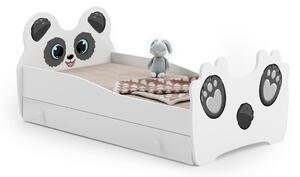 Łóżko dziecięce Panda 140x70 cm Tak
