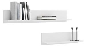 Półka Shelf 2x 100 cm Biały