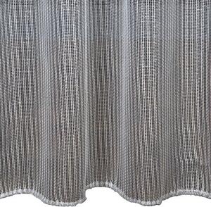 Firana gotowa EUROFIRANY Tamara 140 x 250 cm Szary