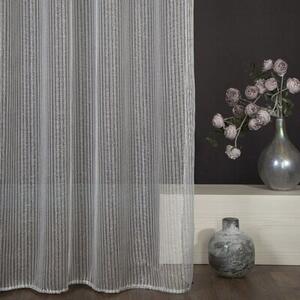 Firana gotowa EUROFIRANY Tamara 140 x 250 cm Szary
