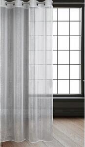 Firana gotowa EUROFIRANY Tamara 140 x 250 cm Szary