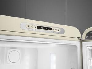 Lodówka SMEG FAB32RCR6 Retro No Frost 196.8cm Kremowa