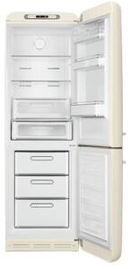 Lodówka SMEG FAB32RCR6 Retro No Frost 196.8cm Kremowa