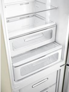 Lodówka SMEG FAB32RCR6 Retro No Frost 196.8cm Kremowa