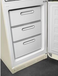 Lodówka SMEG FAB32RCR6 Retro No Frost 196.8cm Kremowa