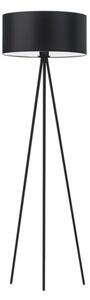 Lampa stojąca podłogowa trójnóg z abażurem walec 40cm JOLLY