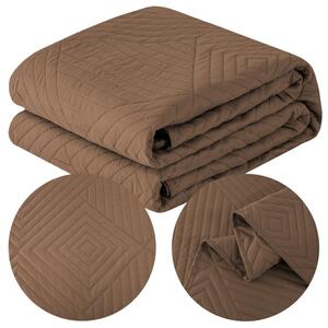 Narzuta 200 x 220 TÅoczona Mikrofibra Zeynep 07